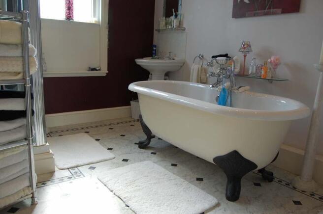 Luxury Bathroom/wc