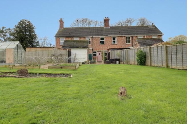 Rear View of Property