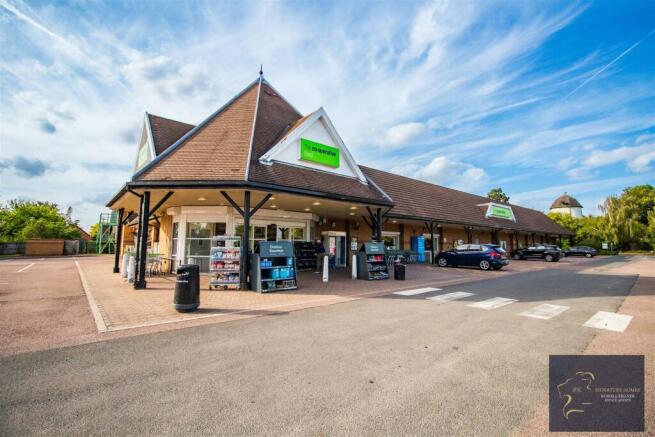 The Co Op Superstore.