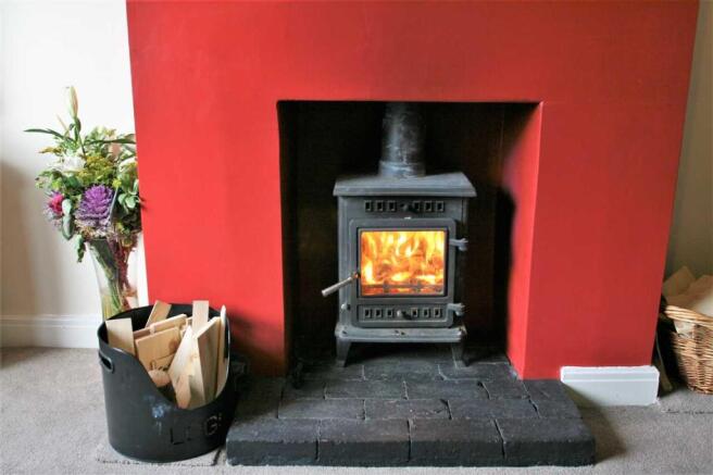 Real log-burner