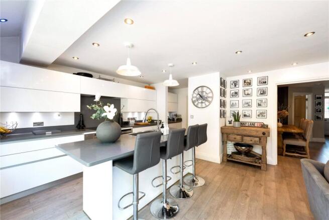 Open Plan Kitchen