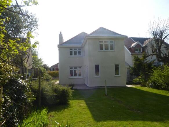 Rear Elevation