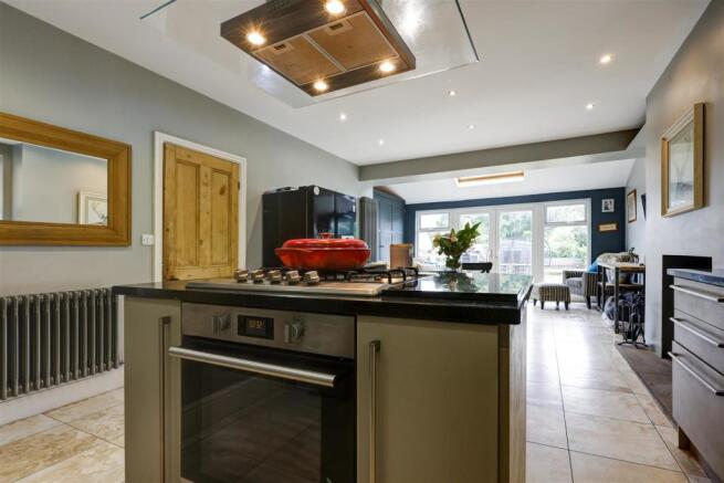 Kitchen/Dining/Reception