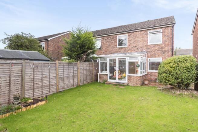 Rear Of Property