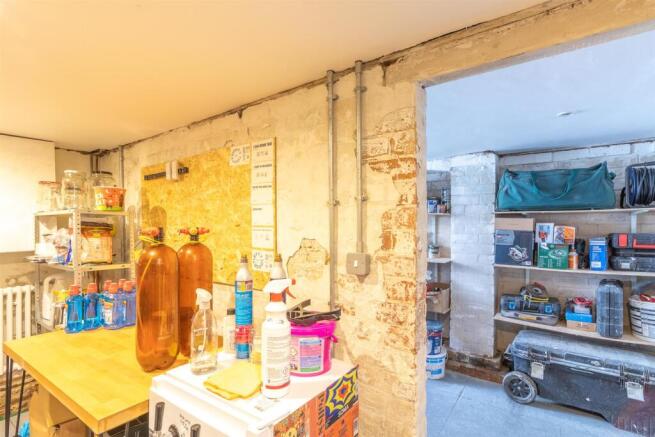 Converted Basement
