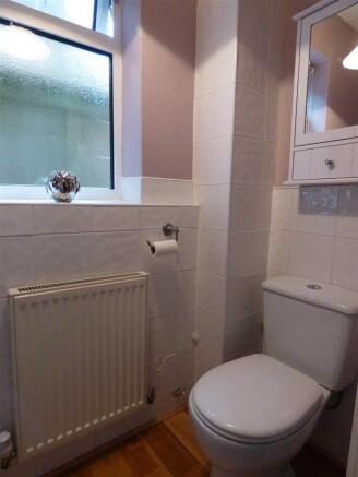 GROUND FLOOR WC VIEW