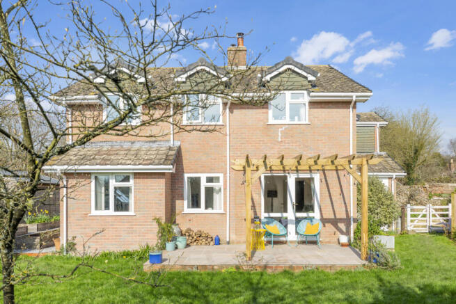Rear Elevation