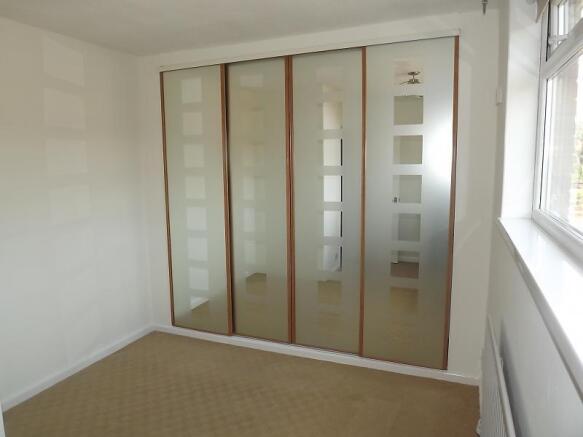 BEDROOM TWO - REAR DOUBLE