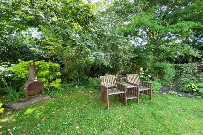Communal Rear Gardens
