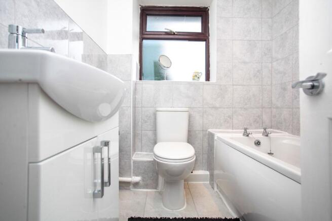 Refitted Family Bath