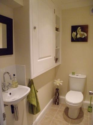 Downstairs Cloakroom