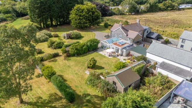 Piggery with planning for conversion to two holiday lets