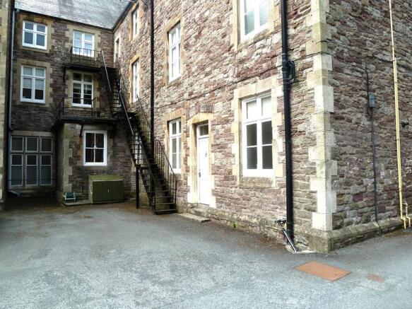 Rear Courtyard