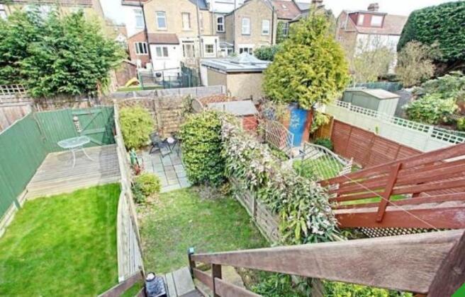 Private Garden with Lawn and Patio