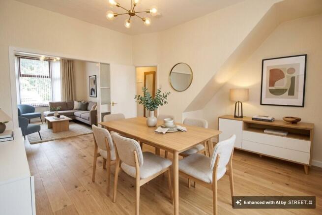 DINING ROOM (DIGITALLY FURNISHED)