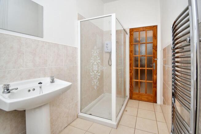 Shower Room Angle 1