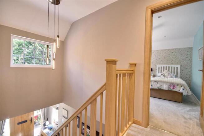 Stairs and landing