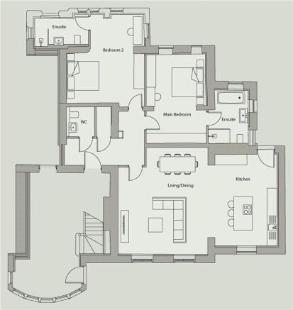 2 bed Apartment for sale Image 6