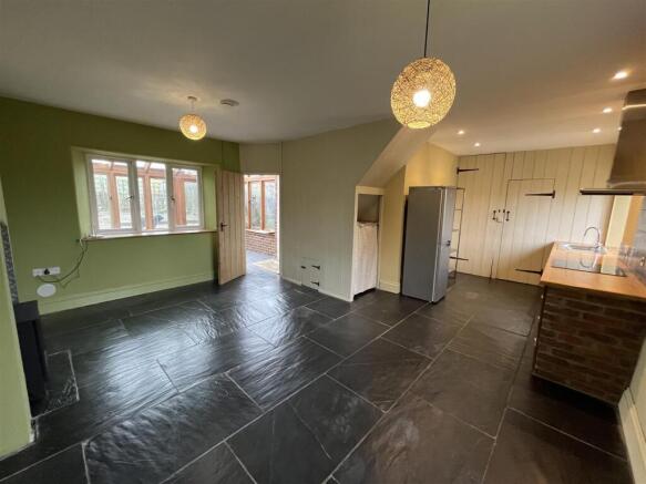 Living Room/Kitchen