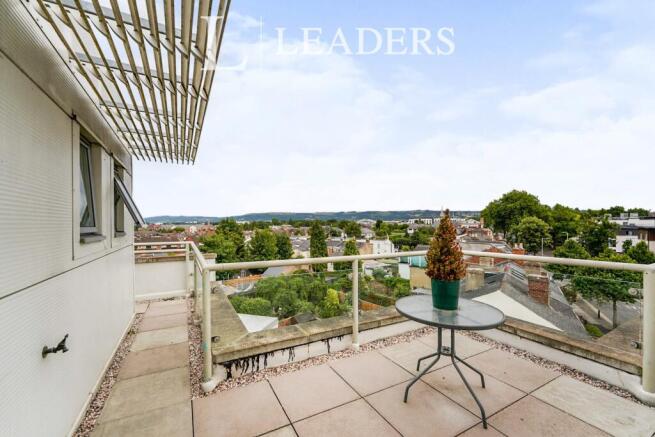 Balcony and view