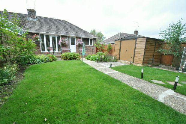 Rear of the property