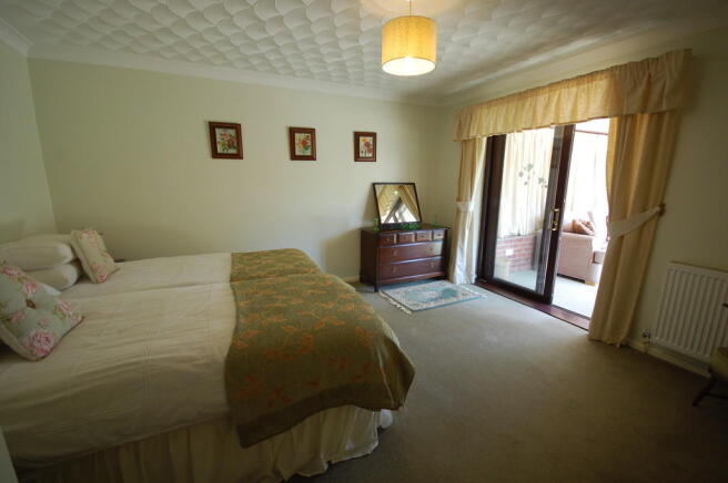 Bedroom one