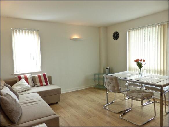 Lounge area