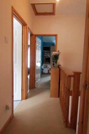 upstairs landing
