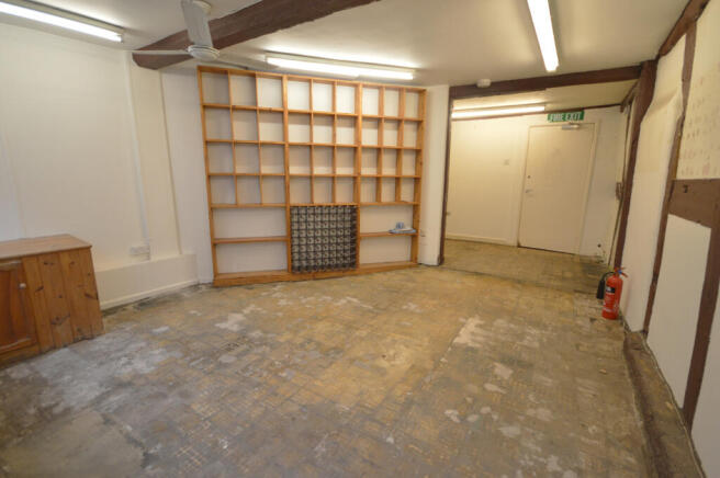 SHOP/POTENTIAL RESIDENTIAL