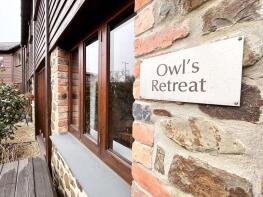 Owls Retreat, Woodhall Barns, Access Road To Higher Woodhall, Okehampton EX20 3QZ