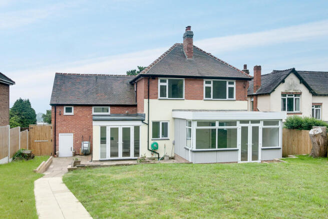 Rear Elevation