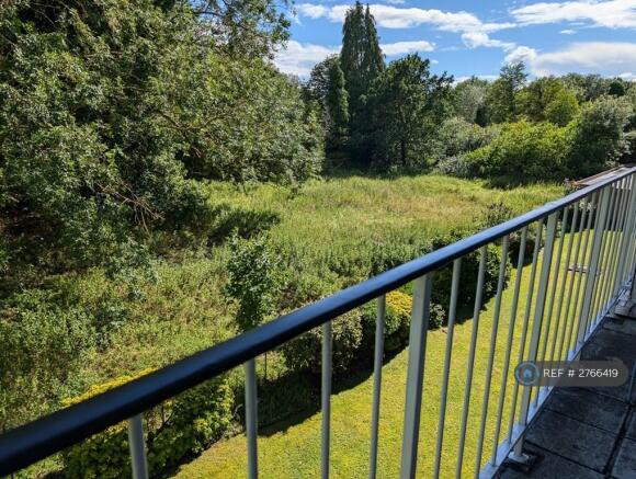 Private South Facing Balcony