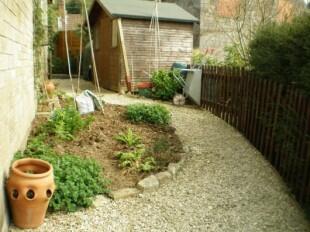 side garden