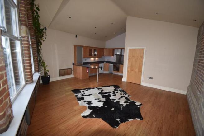 Living/Dining Kitchen
