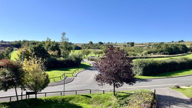 View to Front Aspect