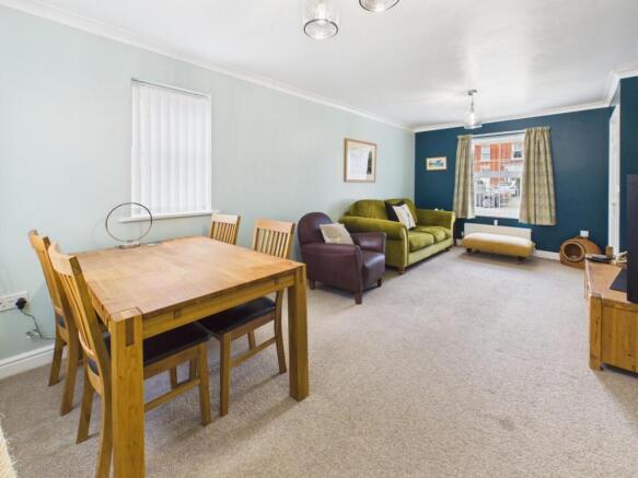 Living - Dining Room