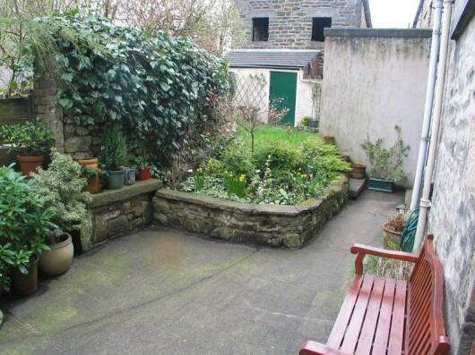 Rear Patio