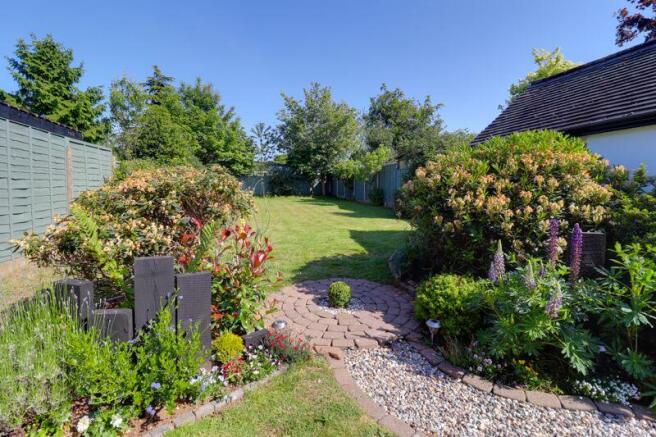 Private Rear Garden