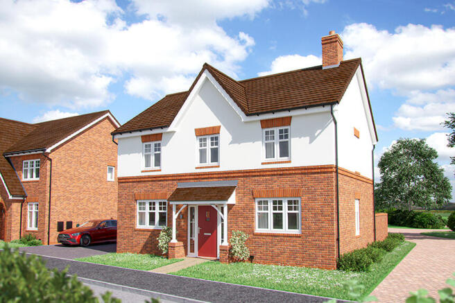 4-bed detached on Coventry Road,
Bulkington,
CV12 9NJ, £439,995