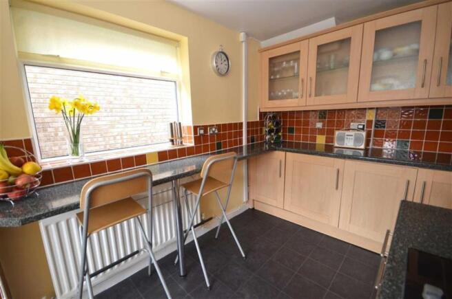 Extended Kitchen