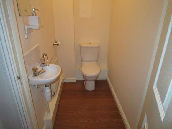 Downstairs WC