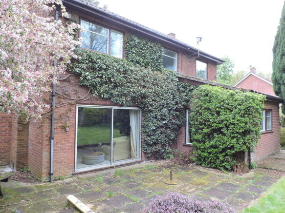 Rear of House