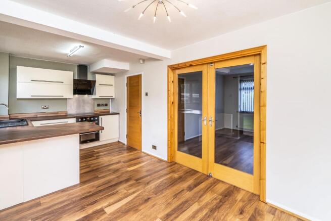 Dining Area Open to