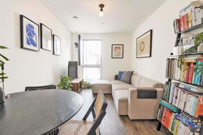 Living/Kitchen/Dining Room