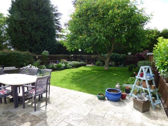 Patio Area/Rear Garden