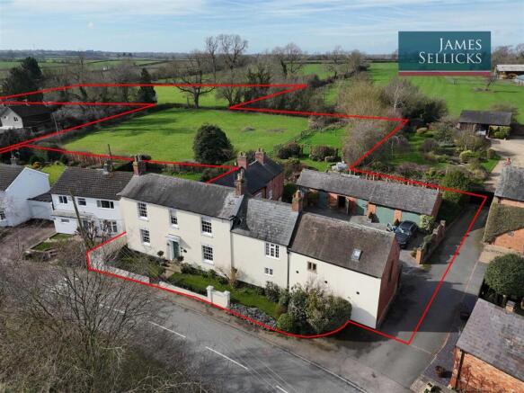 Brookhill Farmhouse Peatling Magna