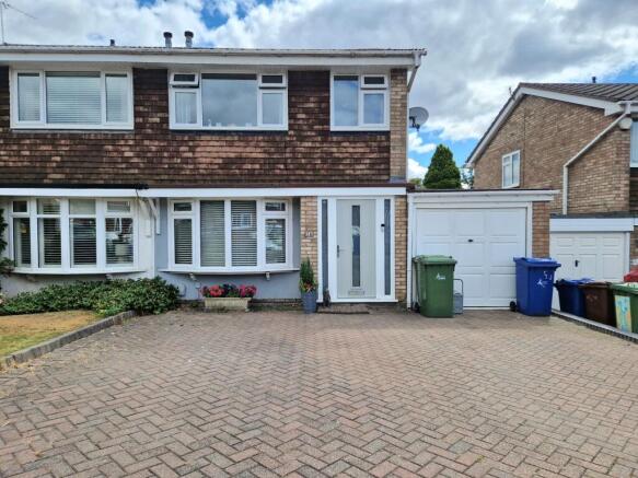 Langholm Drive, Cannock - A 3 Bedroom Semi Detach