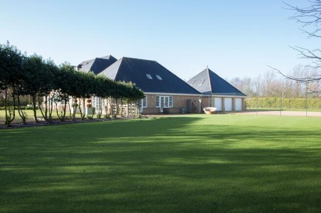 Astro turf area