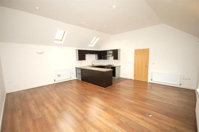 Kitchen/Lounge area 1911" x 195"