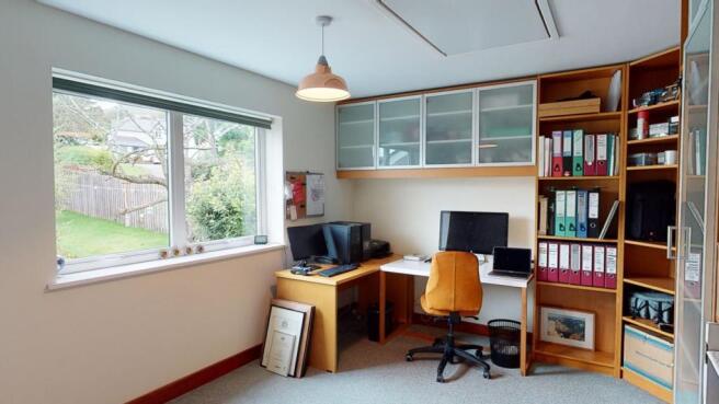 STUDY / BEDROOM FIVE